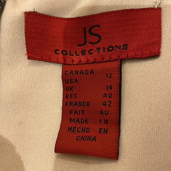 Off the shoulder floor length dress, black, size 42 - Picture 7 of 9